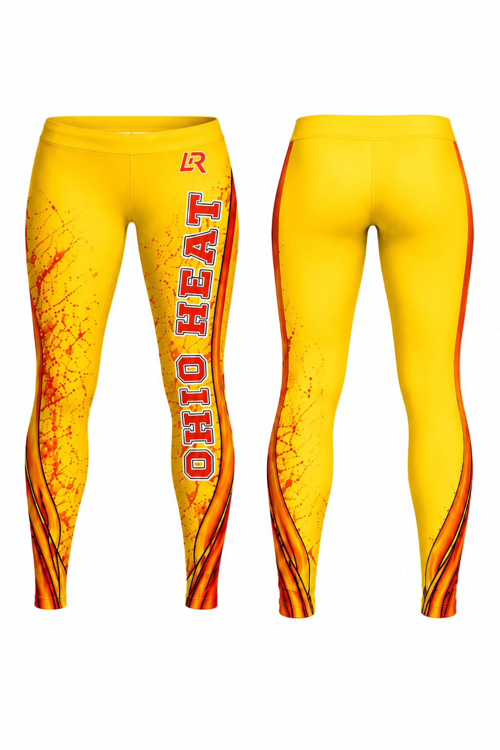 OHTC Leggings (Yellow)