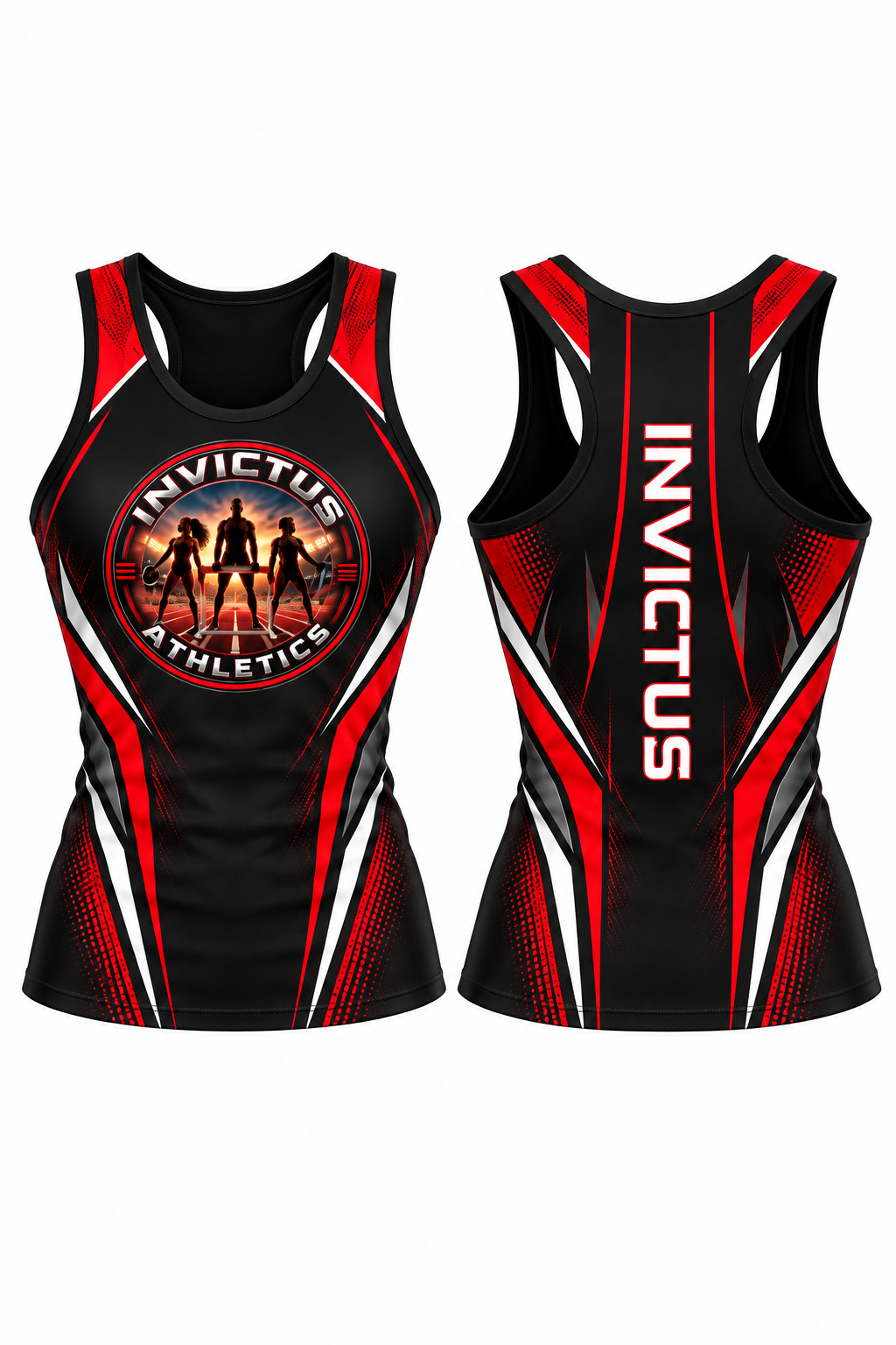 Invictus Uni #1 Top (Racerback)