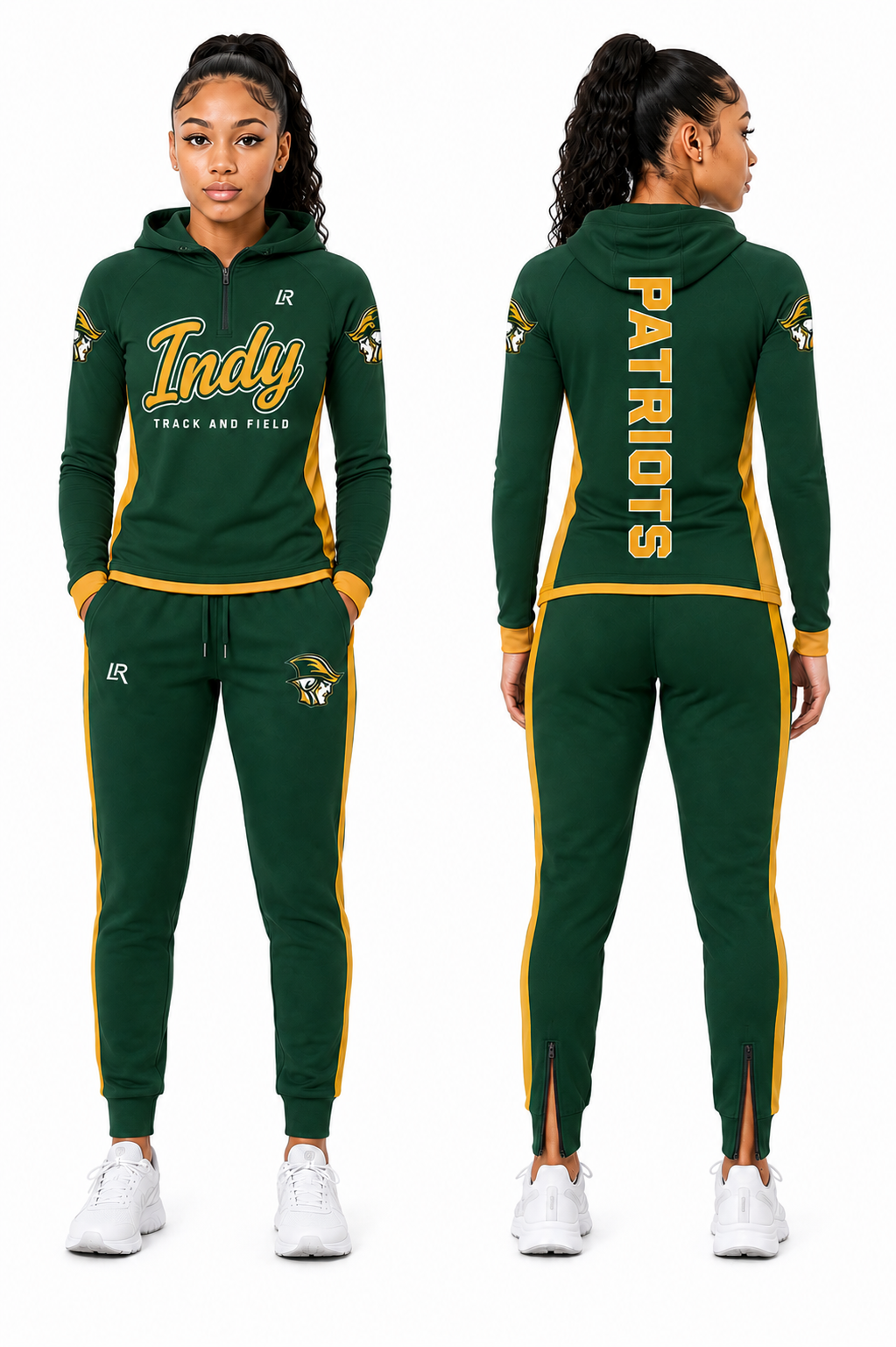 IHS Warm-up #2 (Hoodie)