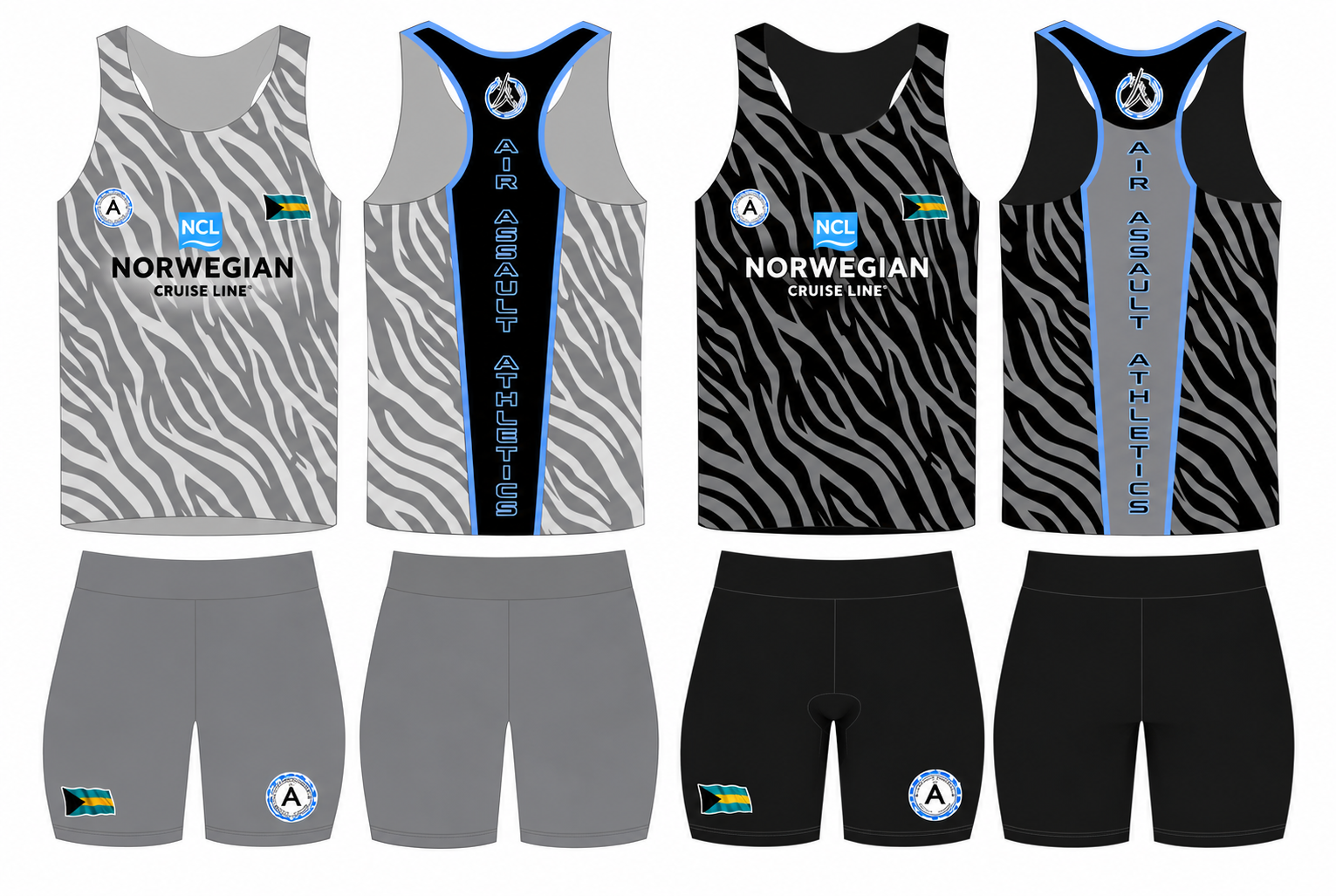 AAA Uni Package #3