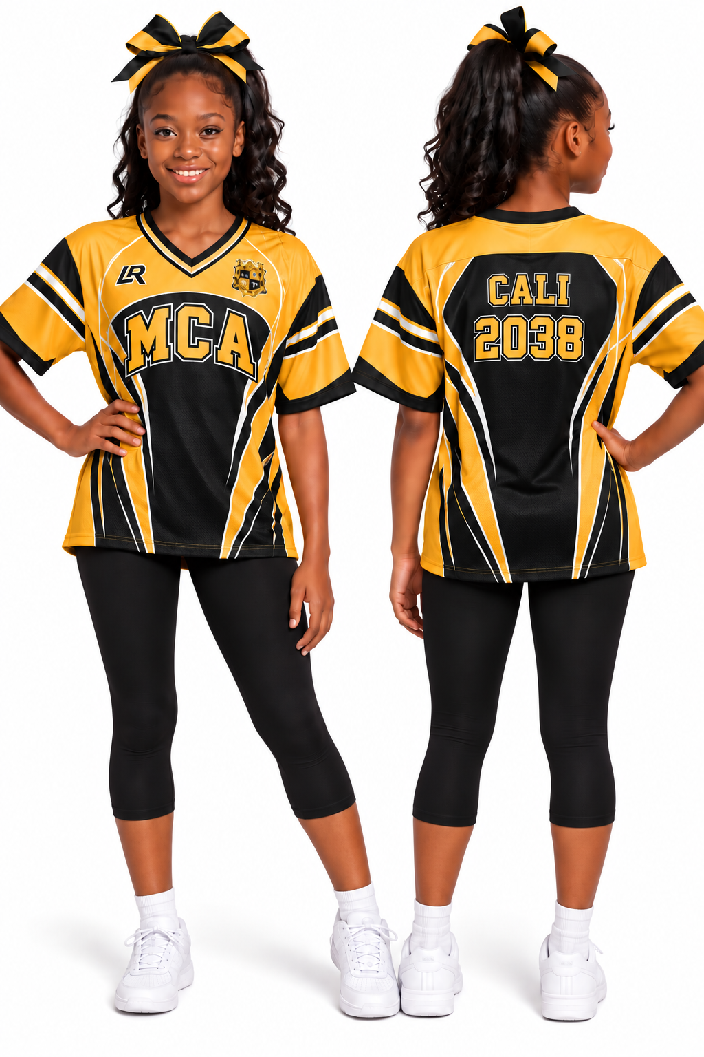 MCA Pep Squad Uni #1 Set