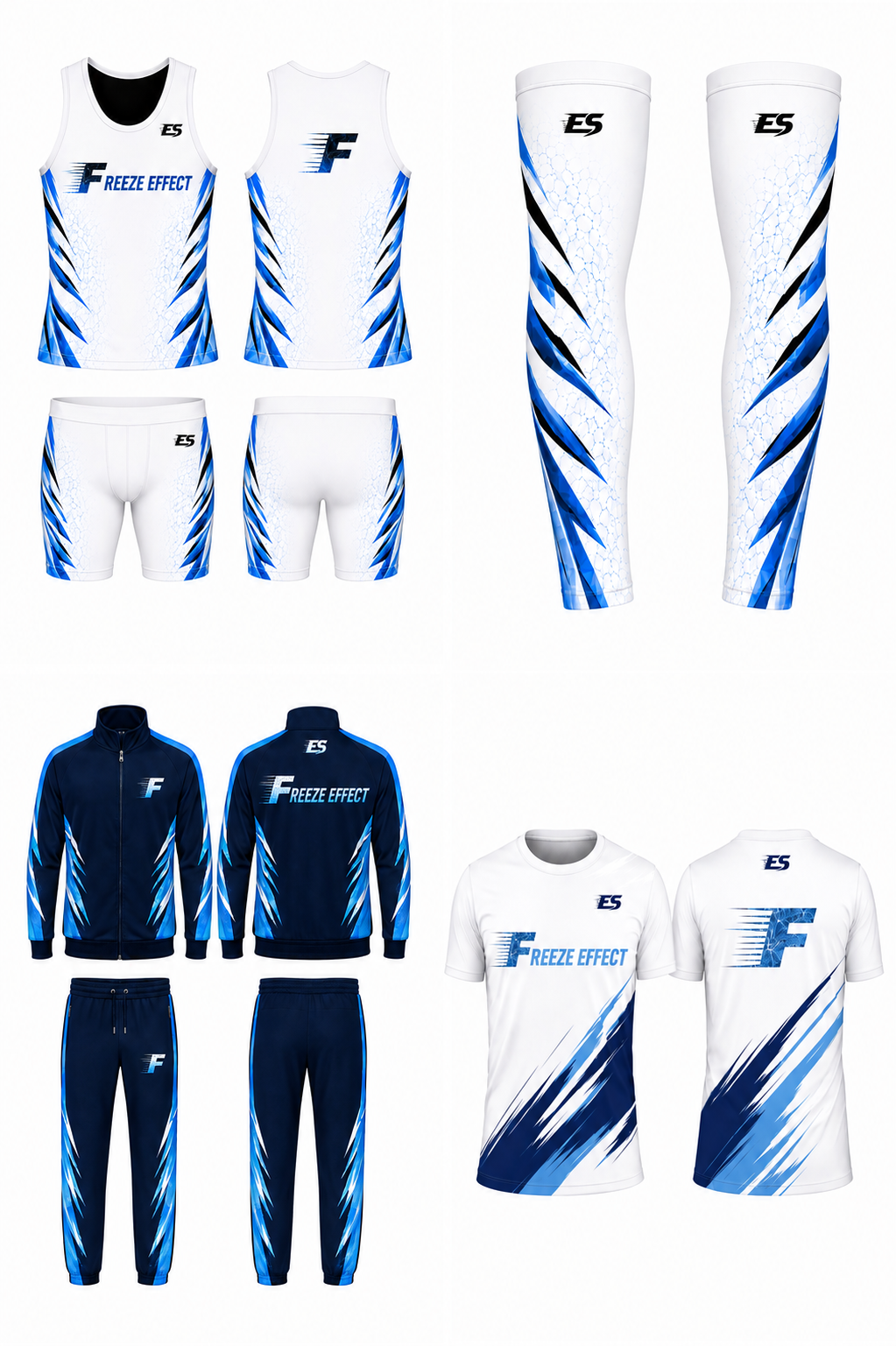 Freeze Effect Track Club Package #4