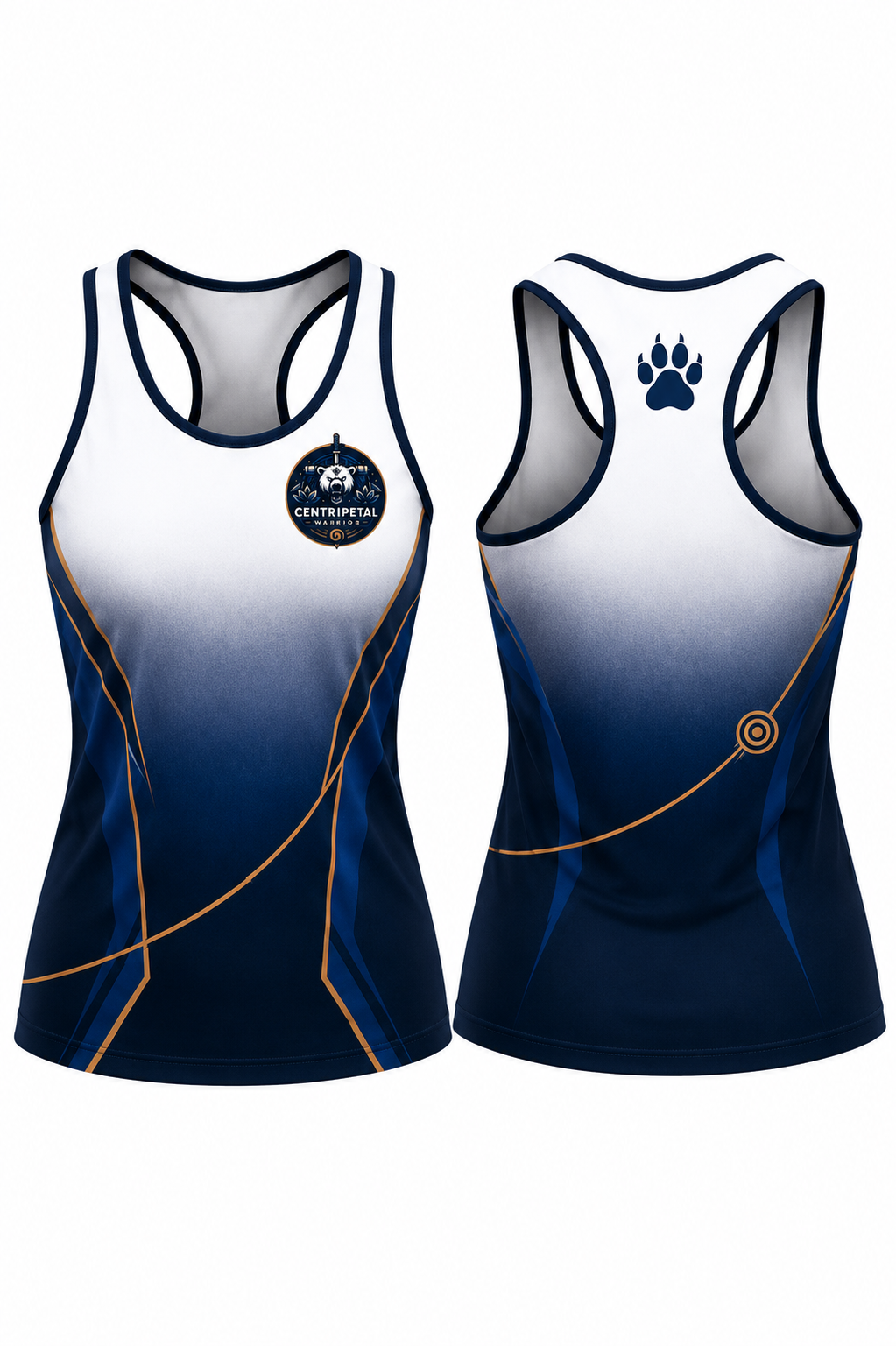 CW Uni #1 Top (Racerback)
