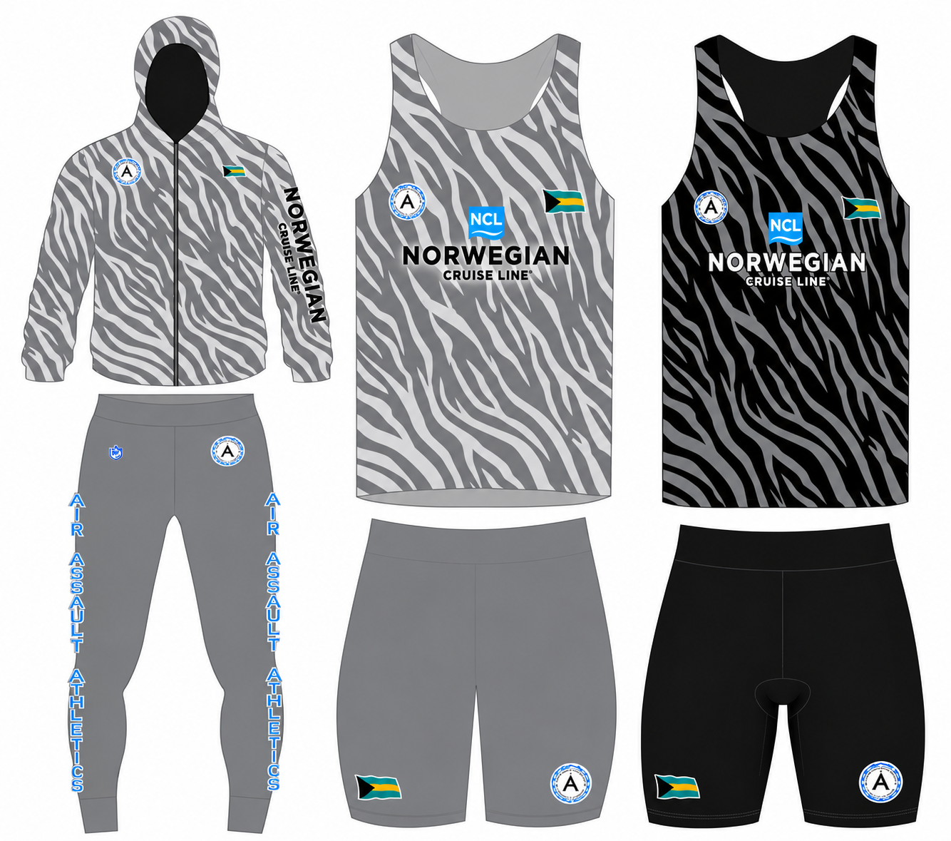 AAA Uni Package #2