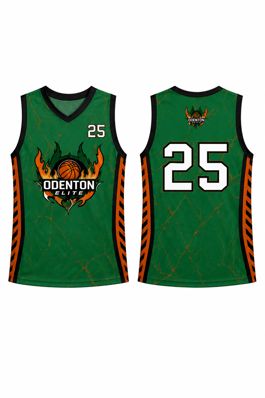 Odenton Uni #1 Top (Reversible)