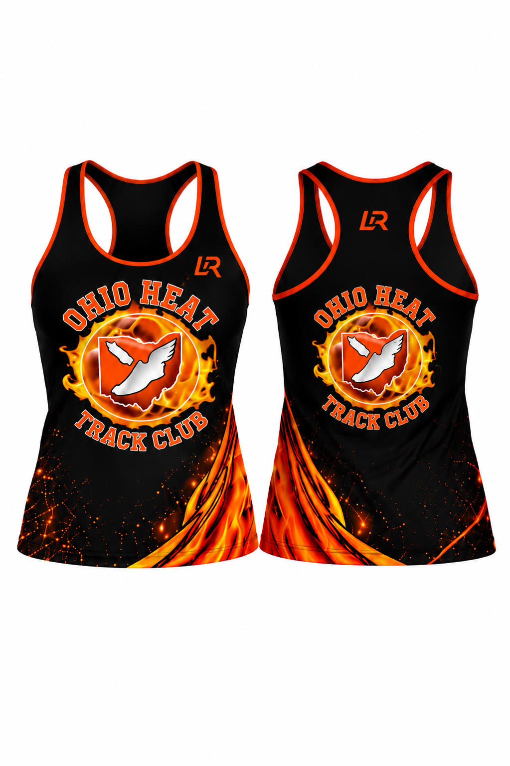 OHTC Tank (Black)