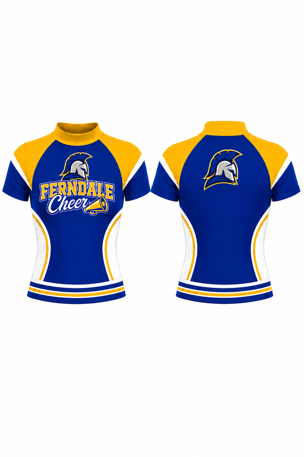FMS Cheer Uni #1 Top