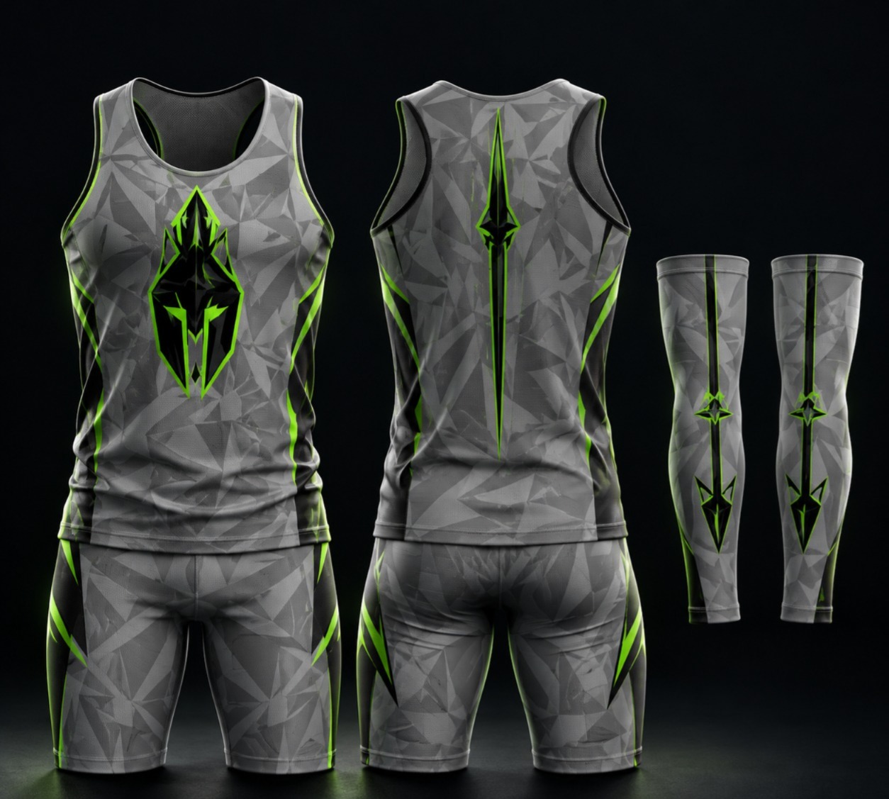 3D Uniform Digital Blueprint