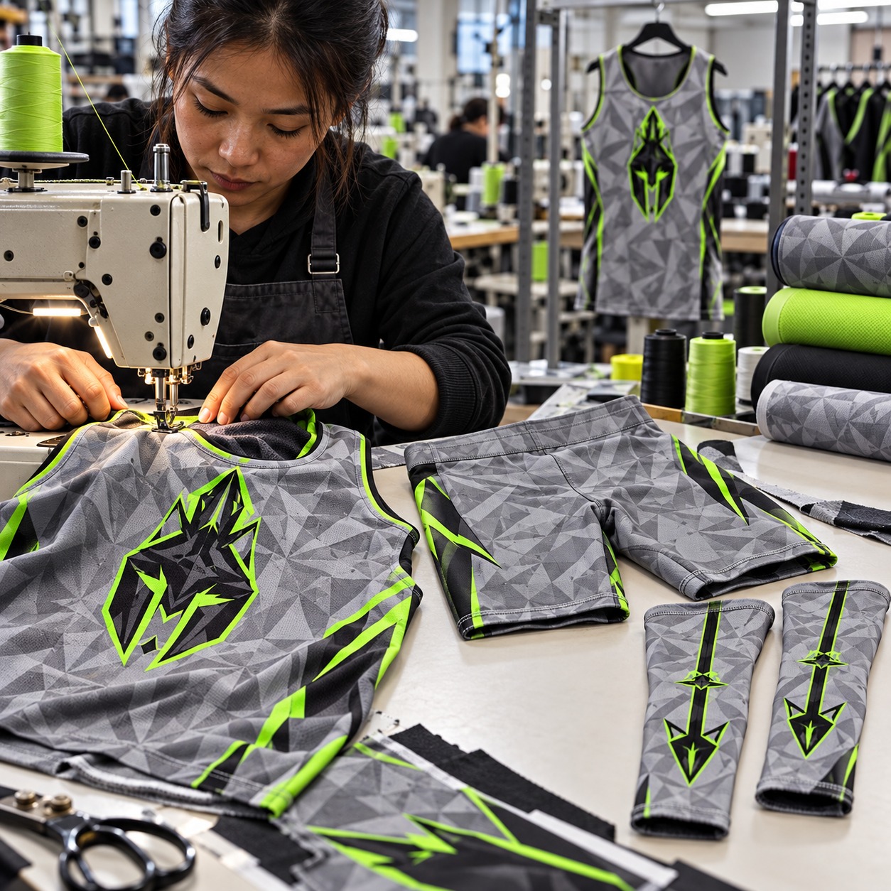 Manufactured Sublimated Uniform Reality